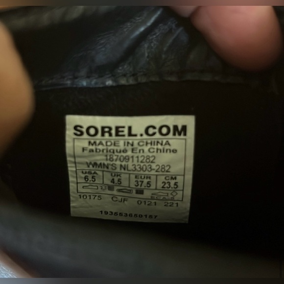 NWOT Sorel Blake Chelsea Bootie - Picture 11 of 15